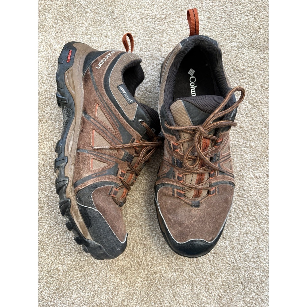 Salomon Contragrip Lace Up Hiking Sneakers 159817 Outdoor Running  Shoes 10.5